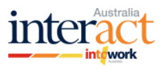 Interact Australia logo